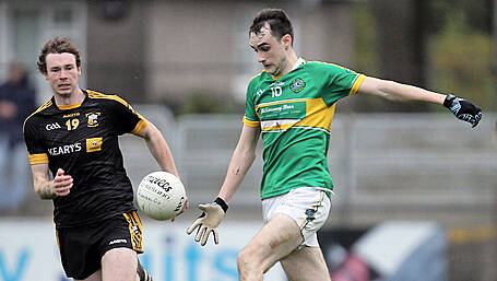 Randal Óg crowned county champions and win promotion Image