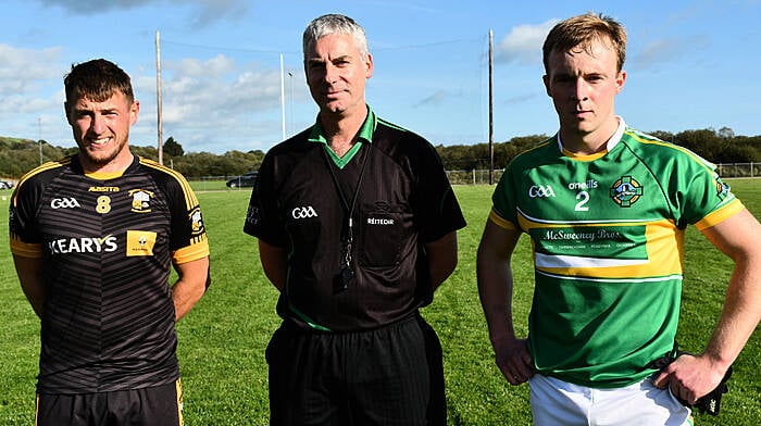 Goleen and Randal Óg to battle it out in Páirc Uí Runn for county junior B football title Image