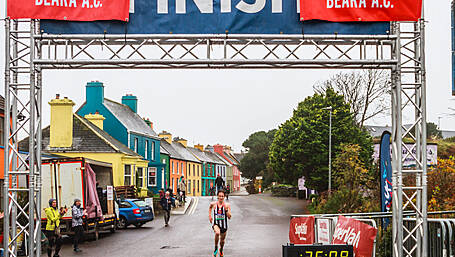 Course records shattered in Eyeries five-mile race Image