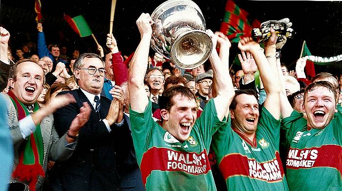 CORK PREMIER SFC FINAL PREVIEW: How a Clonakilty team threatened with re-grading confounded the critics in 1996  Image