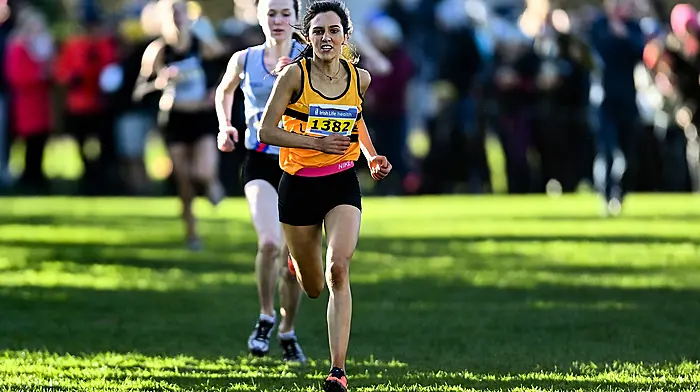 Buckley and Flannery named on Irish team for Celtic International Cross Country Image