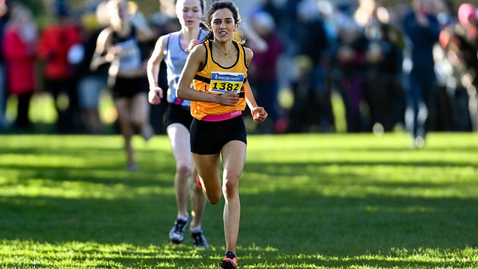 Buckley and McElhinney to race for Ireland at European Cross-Country Championships in Dublin Image