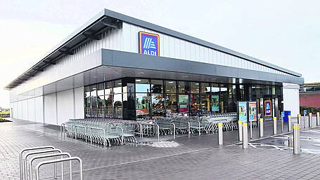 Clon’s Aldi is part of a €320m investment Image