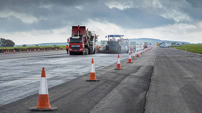 An Taoiseach officially opens newly  reconstructed runway at Cork Airport Image