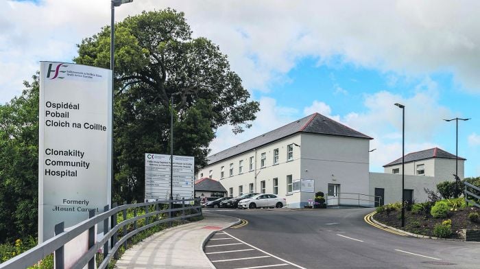 Flag day for Clonakilty Community Hospital Image