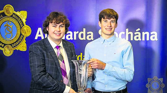 Kinsale students honoured for producing PPE Image