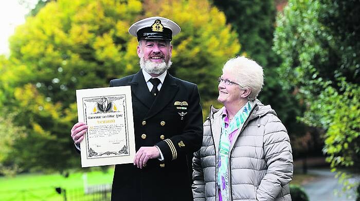 Heroes honoured for preventing tragedies off the West Cork coast Image