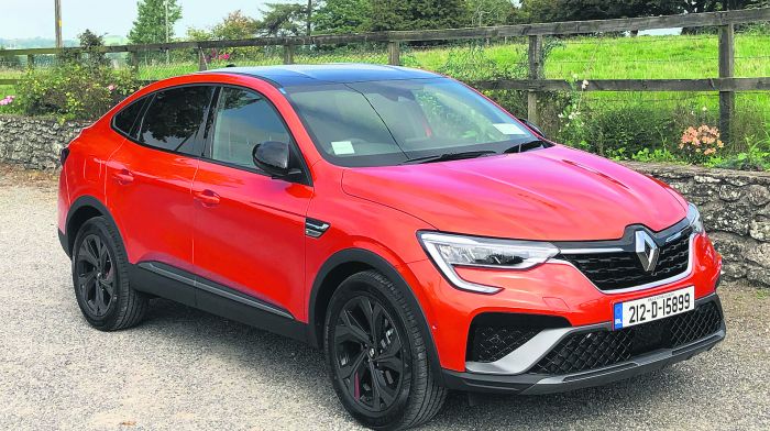 CAR OF THE WEEK: Renault’s Arkana is a solid and stylish option Image