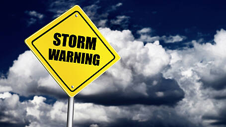 STORM EUNICE: Wind warning for Cork upgraded to Status Orange Image
