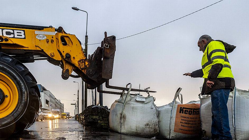 Bantry flooded by Storm Barra and braced for worse to come Image