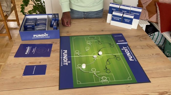 COMPETITION: Win 'PUNDIT,' football's original trivia game Image