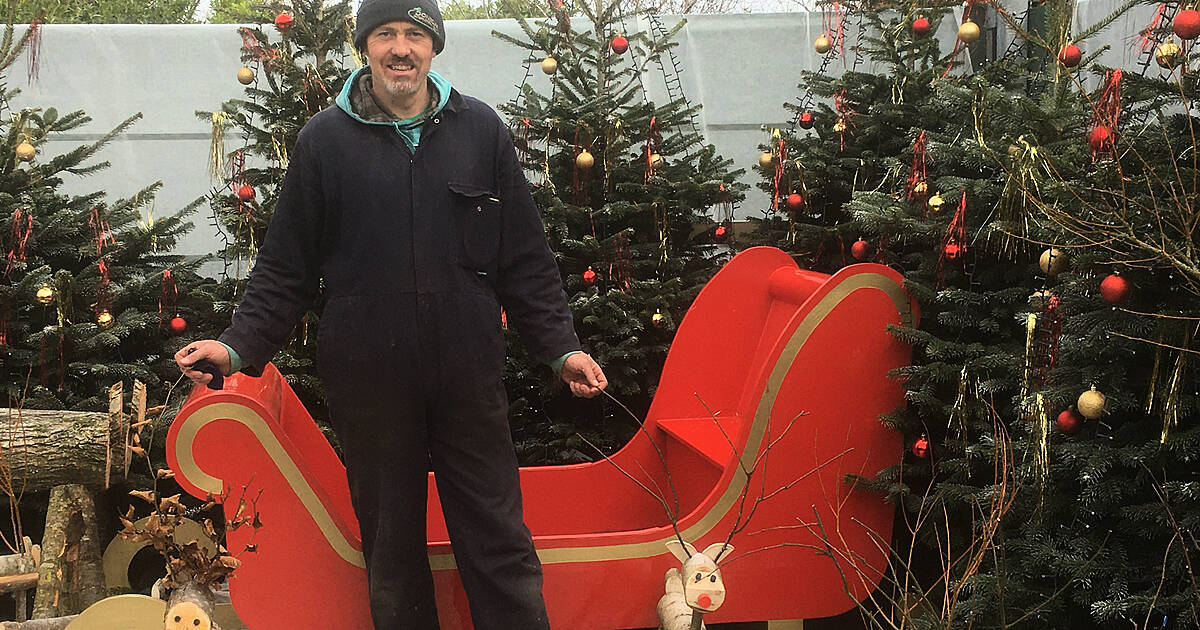 Garden centre has new Santa’s grotto Southern Star