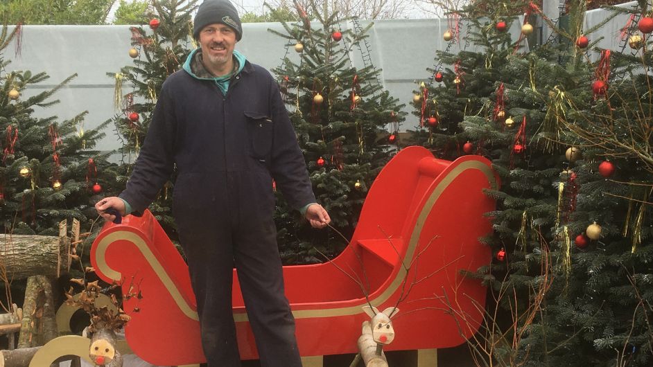 Garden centre has new Santa’s grotto Image