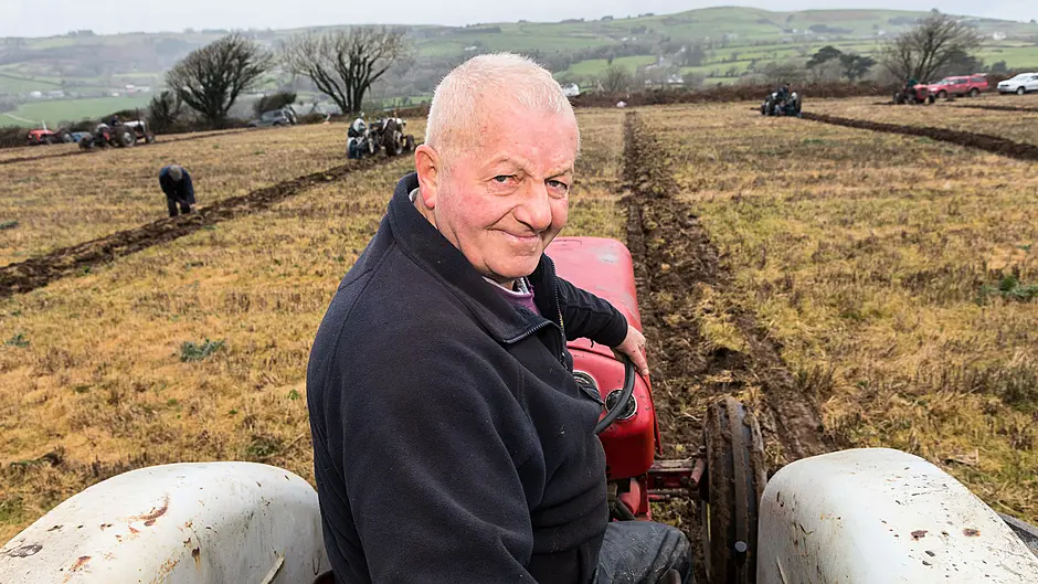 PLOUGH ON Having a field day in Cahermore Image