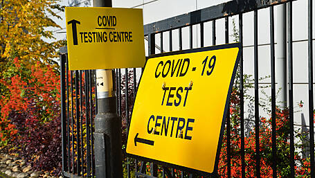 Covid-19 Monday: 2,100 new cases via PCR Image
