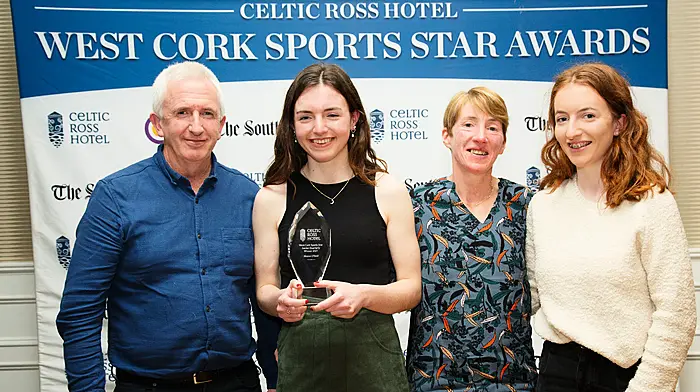 Doheny AC's Maeve O'Neill is at home in the fast lane Image