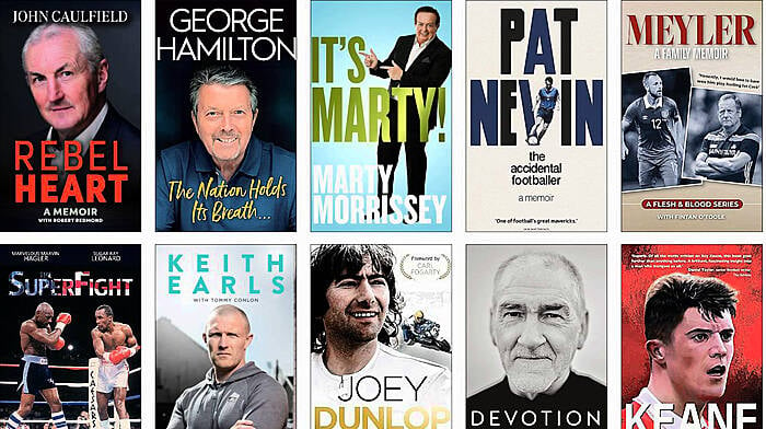 Ten sport books that will keep you entertained for Christmas Image