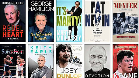 Ten sport books that will keep you entertained for Christmas Image