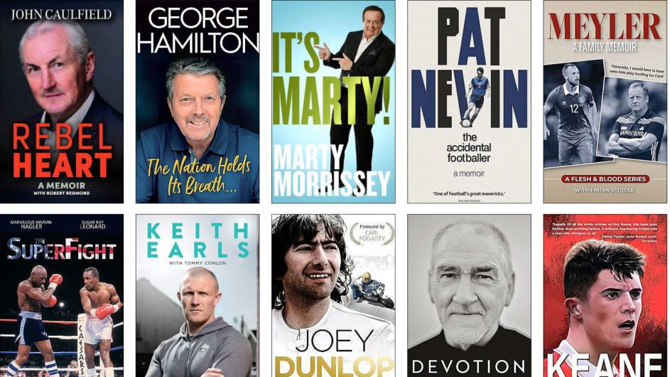 Ten sport books that will keep you entertained for Christmas Image