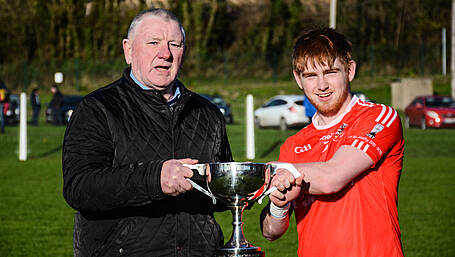 O’Halloran goals fire Ballygarvan to first U21A hurling title Image