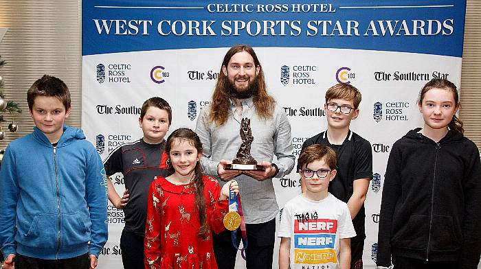 THE LAST WORD: For me, these are the awards that mean the most, says O'Donovan Image