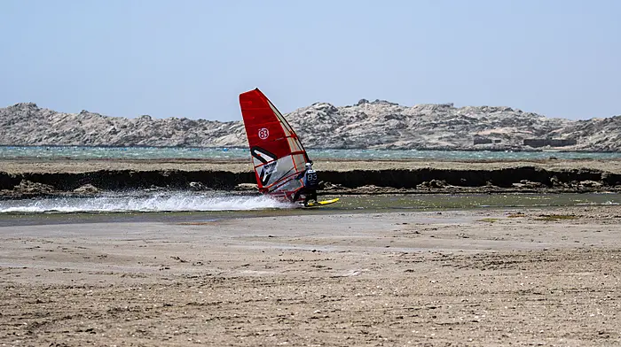 West Cork-based windsurfer sets new top speed in Namibia Image