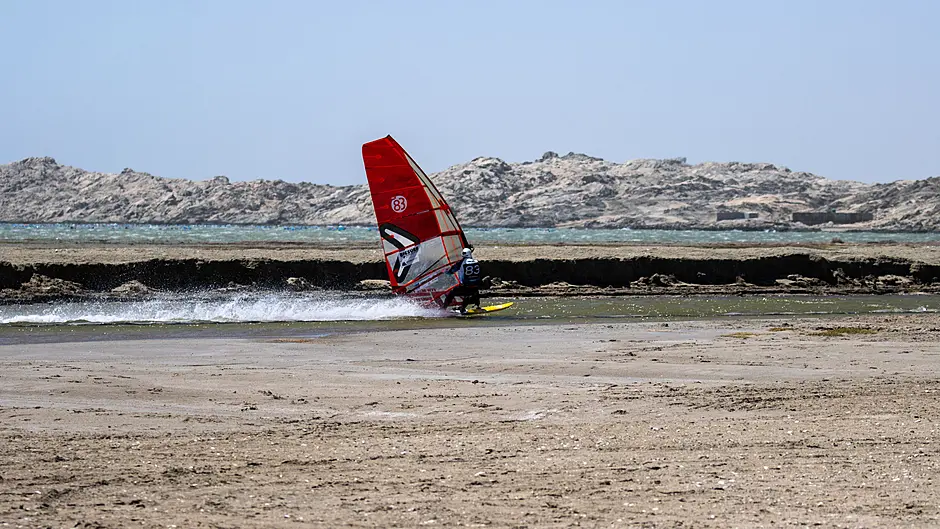 West Cork-based windsurfer sets new top speed in Namibia Image