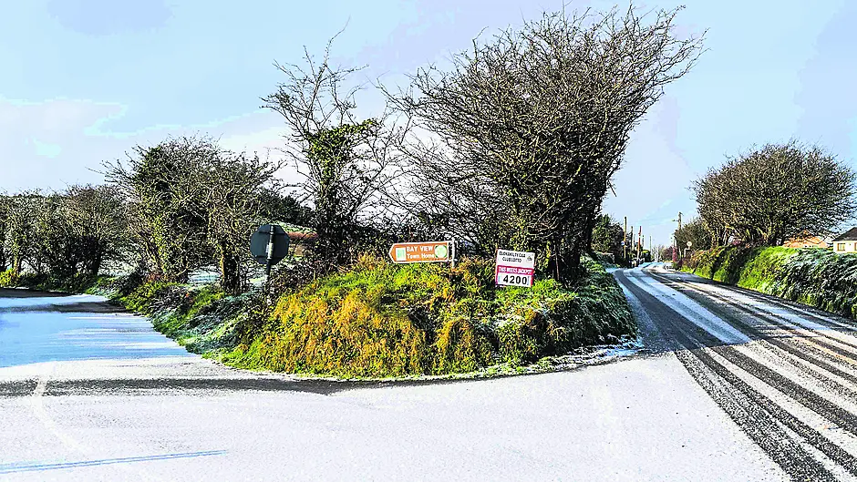 Can we blame the Kerry mountains for our lack of a White Christmas? Image