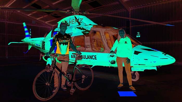 Darren’s charity cycle proceeds will cover 10 Air Ambulance rescues Image