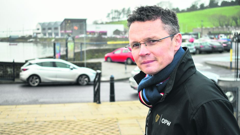 WATCH: Minister Patrick O'Donovan oversees the signing of the contract for the design of Bantry's flood scheme Image