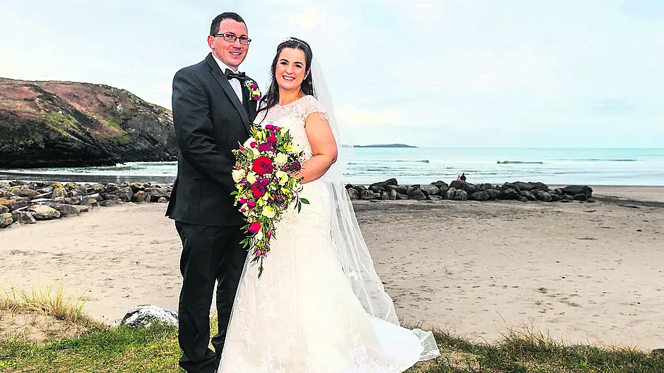 RIPPLES OF LOVE Beach wedding at the Warren Image RIPPLES OF LOVE Beach wedding at the Warren Image
