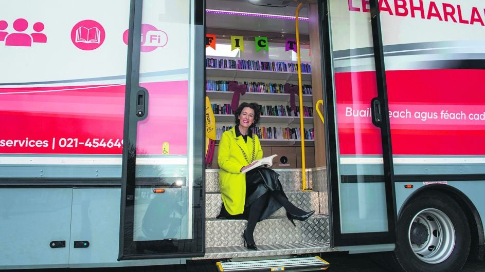 Three new library trucks getting ready for road and fully ‘booked’ Image