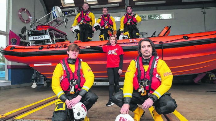 Kinsale RNLI welcomes five new volunteer crew members Image