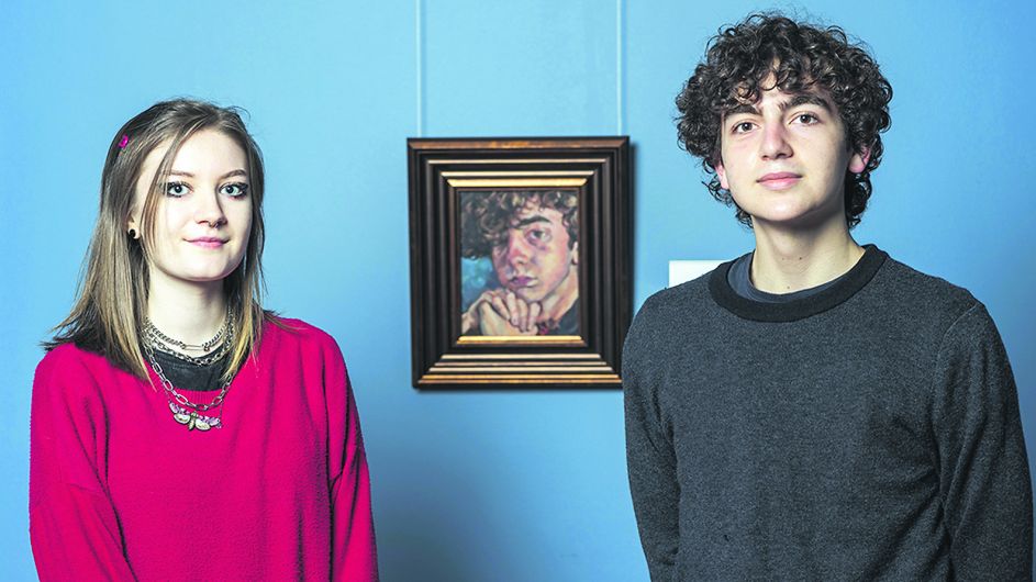 Kinsale artist Mia’s boyfriend portrait is a winner Image