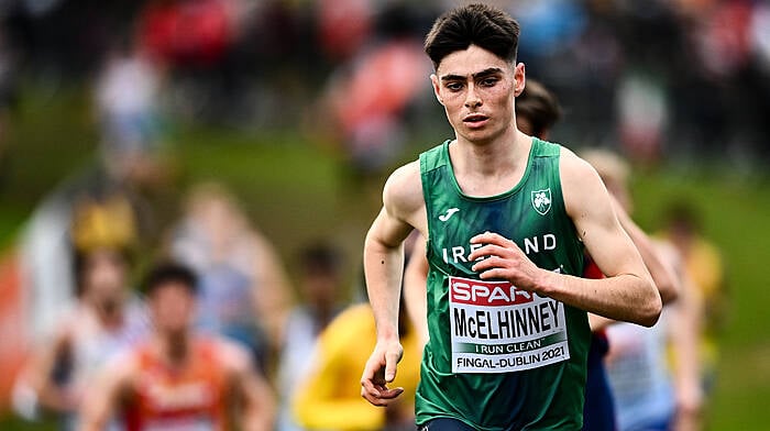 WATCH: Darragh McElhinney races to new indoor 3000m PB Image