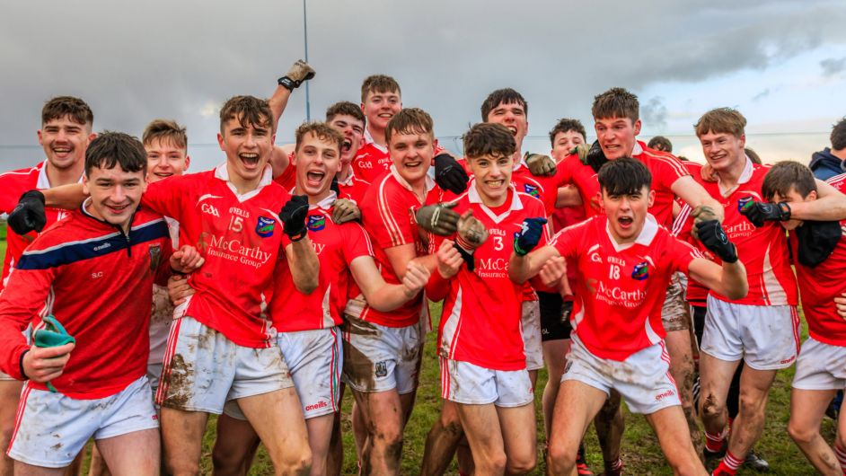 Magnificent minors put Beara football back on the map Image