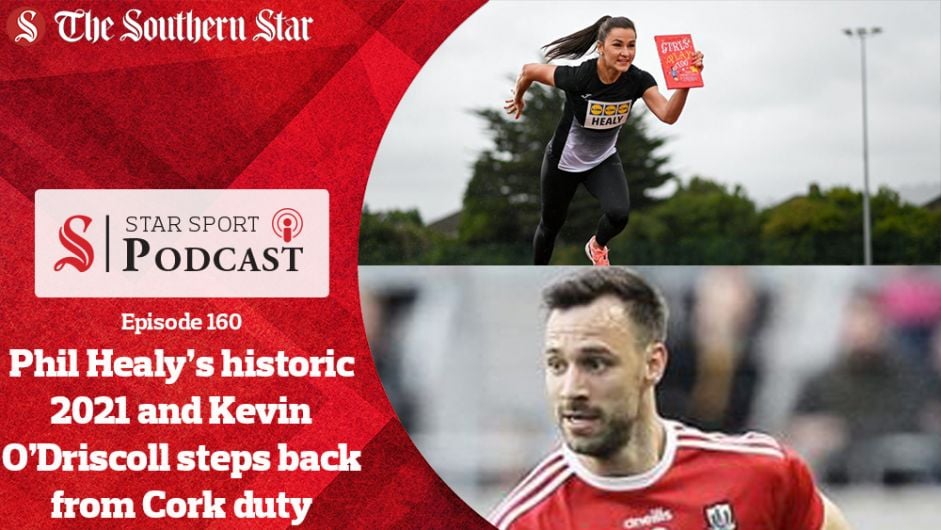 PODCAST: Paul O'Donovan's RTÉ award snub, Phil Healy reflects on an historic 2021 and Kevin O'Driscoll steps back from Cork duty Image