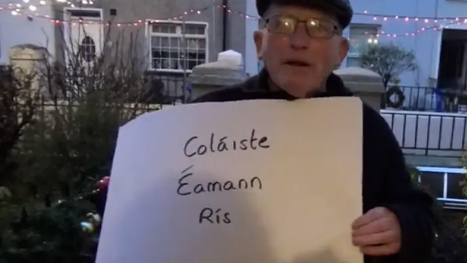 WATCH: Cork city school re-creates iconic Love Actually scene Image