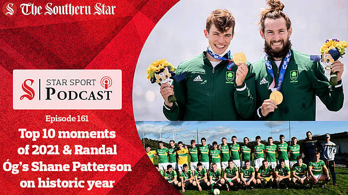 PODCAST: Top 10 West Cork sporting moments of 2021 and Randal Óg's Shane Patterson on an historic season Image