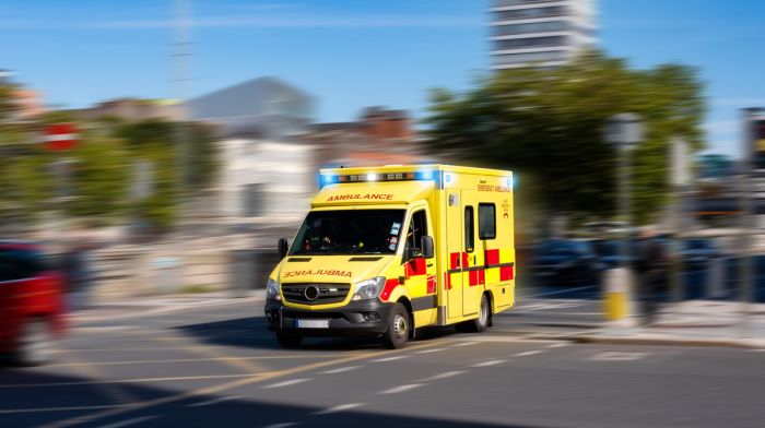 HSE called on to carry out urgent  ambulance service review in county Image