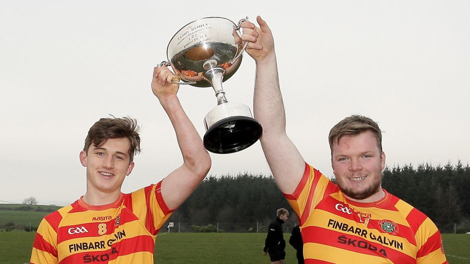 Newcestown U21 hurlers complete terrific three-in-a-row Image