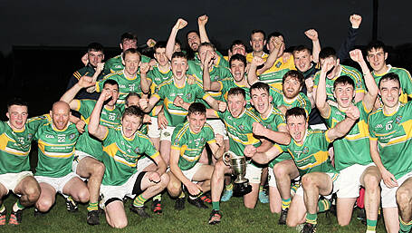 Randal Óg footballers will add 2021 West Cork Sports Star Team of the Year Award to their collection Image