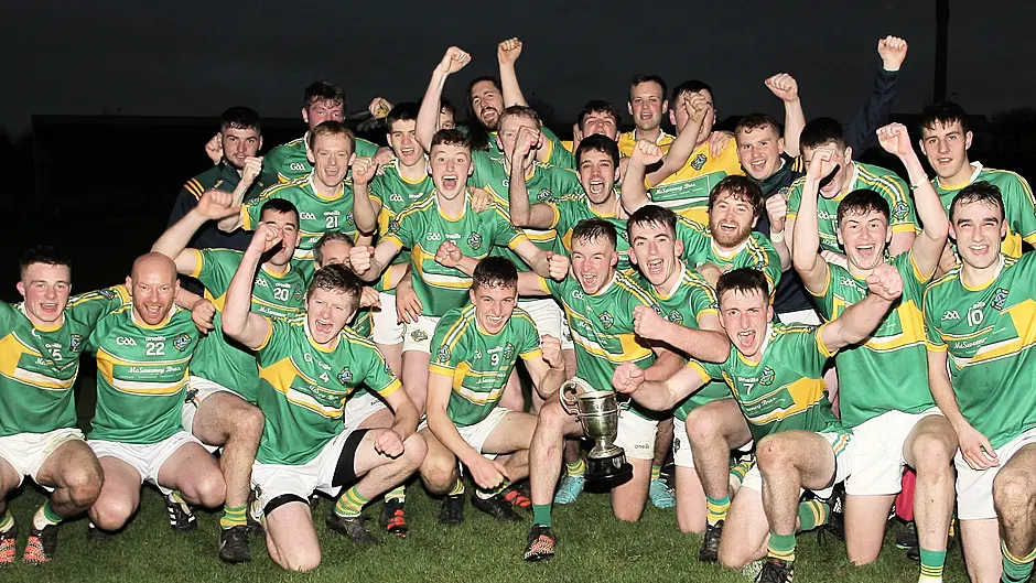 Randal Óg footballers will add 2021 West Cork Sports Star Team of the Year Award to their collection Image