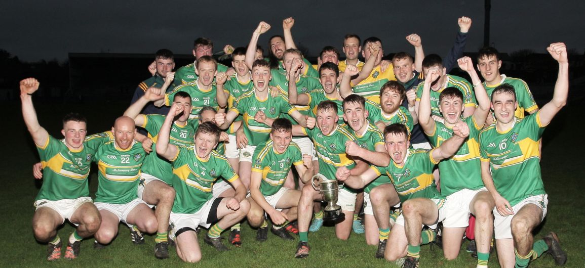 Randal Óg footballers will add 2021 West Cork Sports Star Team of the Year Award to their collection Image