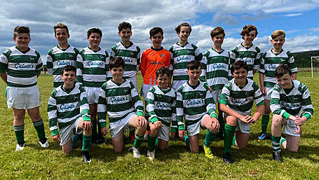 Thrills, spills and goals galore as young guns put on a show in West Cork Schoolboys and Schoolgirls League Image