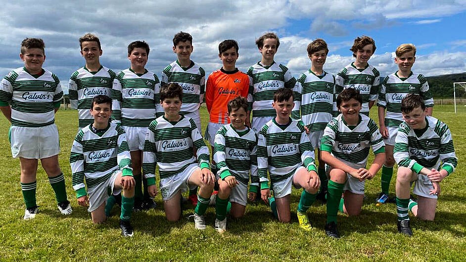 Thrills, spills and goals galore as young guns put on a show in West Cork Schoolboys and Schoolgirls League Image