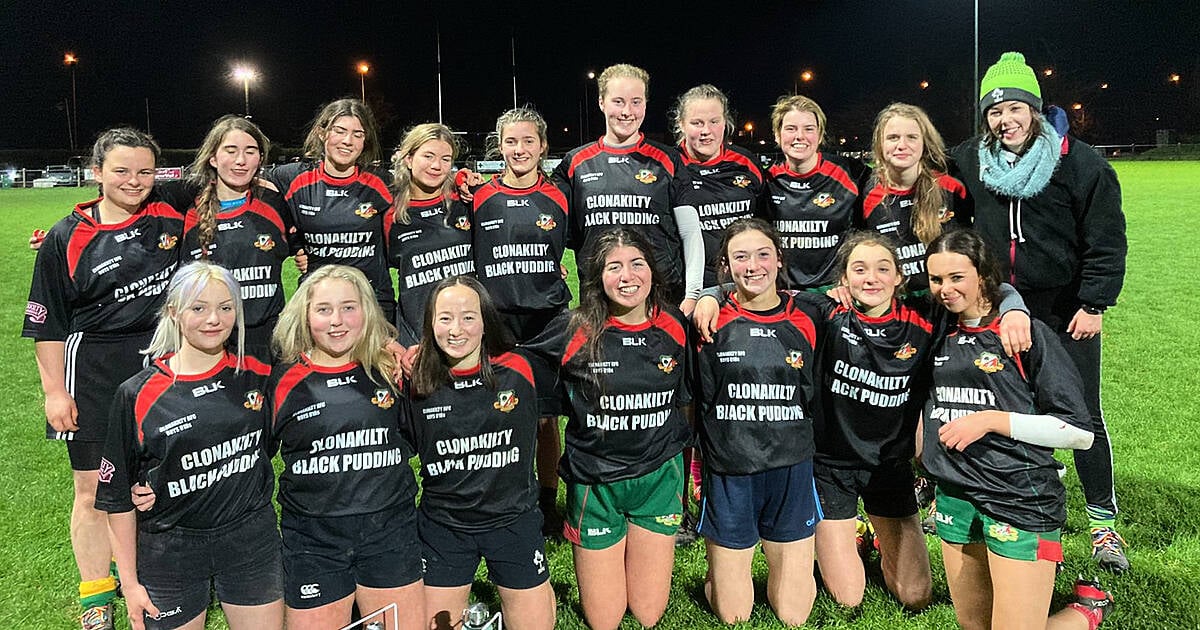 McCabe: Clonakilty Rugby Club has 170 girls registered for the current ...