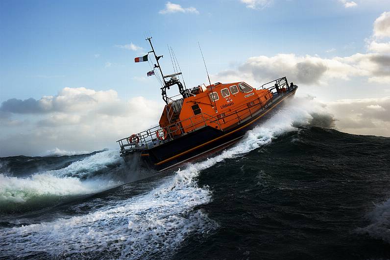 Coast Guard and RNLI say: 'Be careful on those (unofficial) Christmas swims' Image