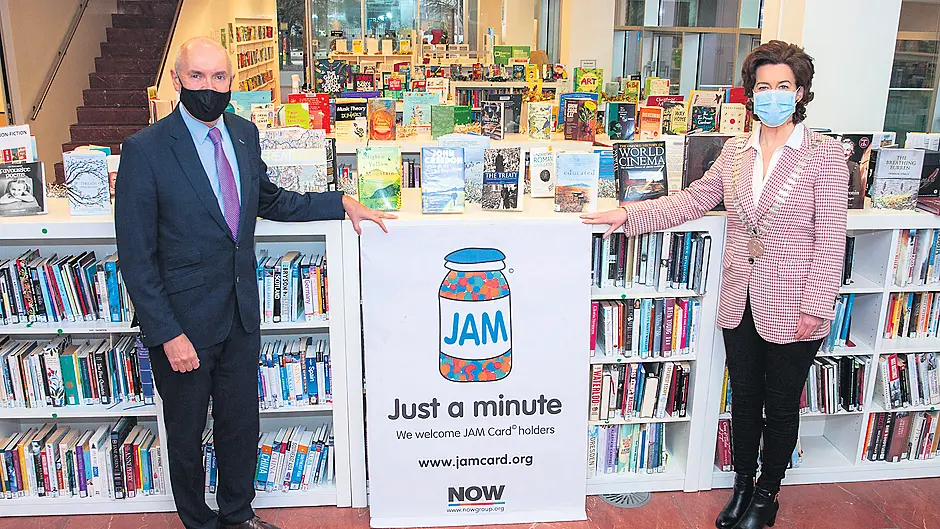 Libraries’ sweet initiative is ‘Jam’ card Image