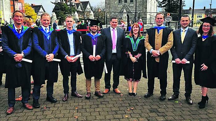 Carbery farmers are ahead of the curve with environmental science diplomas Image